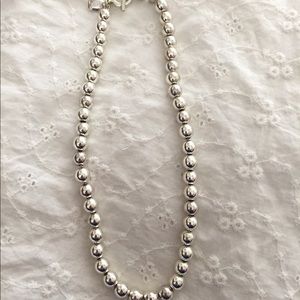 Lauren-Ralph Lauren silver necklace